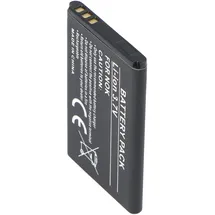 AccuCell Akku passend für Nokia 5100, 6100, Li-Polymer, 3,7V, 750mAh, 2,8Wh