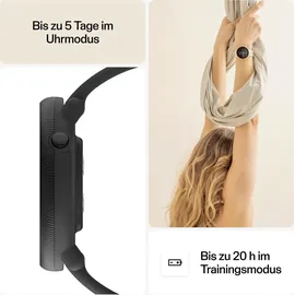 Polar Ignite 2 schwarz/perlmutt