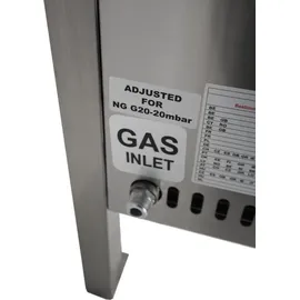 CombiSteel Gas Hocker-Kocher