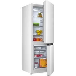 Hanseatic HKGK14349DW Kühl-Gefrierkombination (175 l, 1430 mm hoch, Weiß)