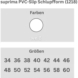 Suprima PVC-Slip 52 1 St.
