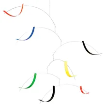 Flensted Mobiles Babymobile, Breeze mit Geschenkbox