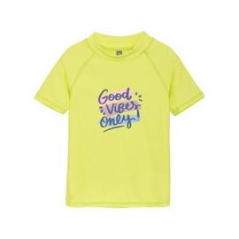color kids Kinder Print T-Shirt - gelb - 140