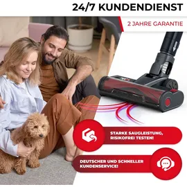 flixxe T12 Akku-Sauger rot