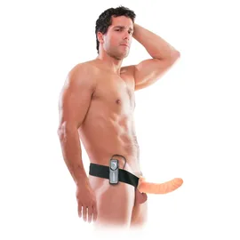 Fetish Fantasy Series FFS 8 Hollow Strap-On“, Light