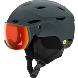 Smith Optics Survey 51-55 cm Matte Slate/Chromapop Everyday Red Mirror