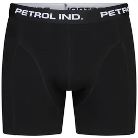 Petrol Industries Turbo Boxershorts schwarz / weiß XL 5er Pack