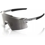 100% Aerocraft HiPER Chrome Sportbrille (Größe ONE SIZE, grau)