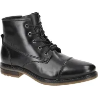 Bugatti Schnürstiefeletten Herren, Schwarz 42