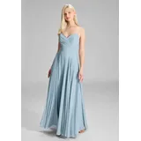 hey kyla Kleid Abendkleid Blau 40