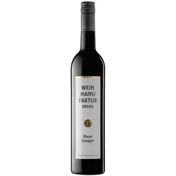 Winzer Krems Weinmanufaktur Blauer Zweigelt Rotwein trocken 0,75L