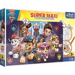 Trefl 24-teiliges Puzzle SUPER MAXI Neue Paw Patrol Challenge (24 Teile)