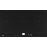 NEFF Induktionskochfeld 90cm autark Twist Pad Flexzone Schwarz Einbau