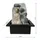 Dehner Polyresin-Zimmerbrunnen Steine Grau|Gold