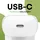 Belkin BOOST Charge USB-C 30W PD PPS 1m Light.Kab.WCA005vf1MWH-B5 - Weiß