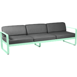 Fermob Bellevie Sofa 3 -Sitzer Aluminium
