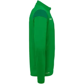 Uhlsport Squad 27 1/4 Zip Trainingspullover grün/lagune 3XL