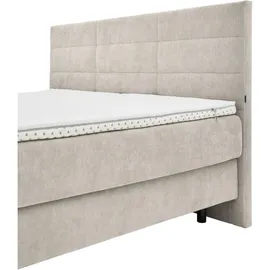 Musterring Boxspringbett 180 x 200 cm H2 Beige