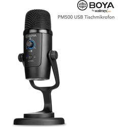 Boya Walimex pro PM500 USB Tischmikrofon, Mikrofon
