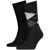 stichd b.v. Tommy Hilfiger 2-Pack Check Socks (100001495)