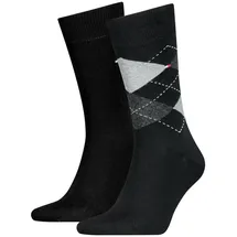 stichd b.v. Tommy Hilfiger 2-Pack Check Socks (100001495)