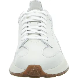 CLARKS Damen Craft Speed Chaussures À Lacets, Off White Lea, 37 EU