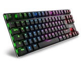 Sharkoon PureWriter TKL RGB Kailh Blue DE
