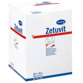 hartmann h Hartmann Zetuvit Saugkompresse unsteril 10 x 20 cm 30