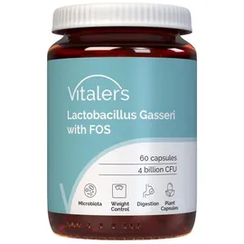 vitaler's Lactobacillus Gasseri mit FOS Kapseln 60 St.