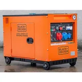 Black & Decker BLACK+DECKER BXGND7900E Diesel Stromaggregat full power 8 kva 400V/230V