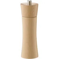 ZASSENHAUS Serie Frankfurt Pfeffermühle 18 cm Buche natur