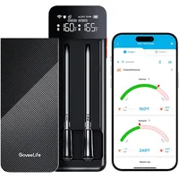 Govee Grillthermometer 0,26 kg Kunststoff Schwarz