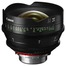 Canon CN-E 14 mm T3,1L PL