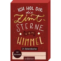 Ich hol dir die Zimtsterne vom Himmel