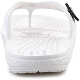 Crocs Classic Flip Badesandalen White 42-43