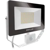 ESYLUX AFLBASICLED50W 3K WH EL10810886 LED-Außenstrahler 50W Weiß