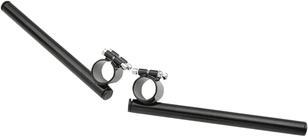 Emgo W/dimp 39mm Stummellenker - Black - One Size