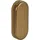 HOPPE Fenster-Griffloch-Verdeckrosette Bronze