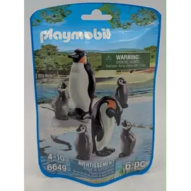 Playmobil City Life Pinguinfamilie (6649)