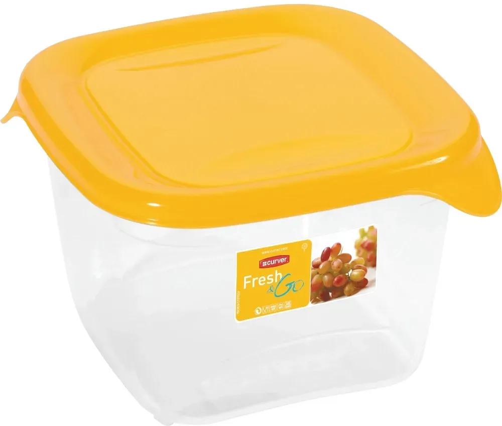 Curver Fresh & Go Food Container 2,9l - gelb (Rabatt für Stammkunden 3%)