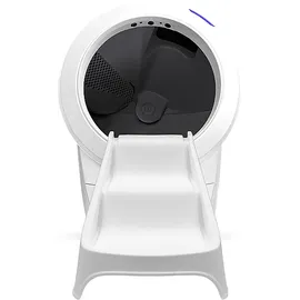 whisker Litter-Robot 4 Rampe Weiß Katzentoilettezubehör