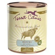 Terra Canis Classic Nassfutter Büffel 6 x 800 g