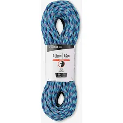 Kletterseil 9.5 mm × 80 m - Vertika 80 m Einheitsfarbe No Size