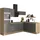 OPTIFIT Winkelküche L-Form 270 cm anthrazit