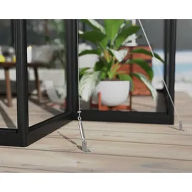 CANOPIA Triomphe Alu Schwarz HKP 2 mm 16,20 m2