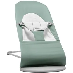 BabyBjörn Babywippe Balance Soft,Gewebt/Jersey Light sage/Grey Light sage/Grey