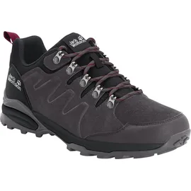 Jack Wolfskin Refugio Texapore Low W dark steel/purple 39
