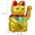 Relaxdays Deko Figuren + Skulpturen, Winkekatze