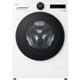 LG F4WX808YC 8kg Frontlader Waschmaschine, 60 cm breit, 1400U/Min, AquaStop, AI