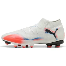Puma Future 8 Pro FG/AG Herren Puma White/Puma Black/Glowing Red 43